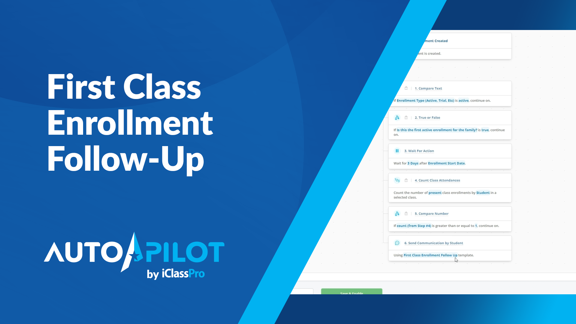 Autopilot First Class Enrollment