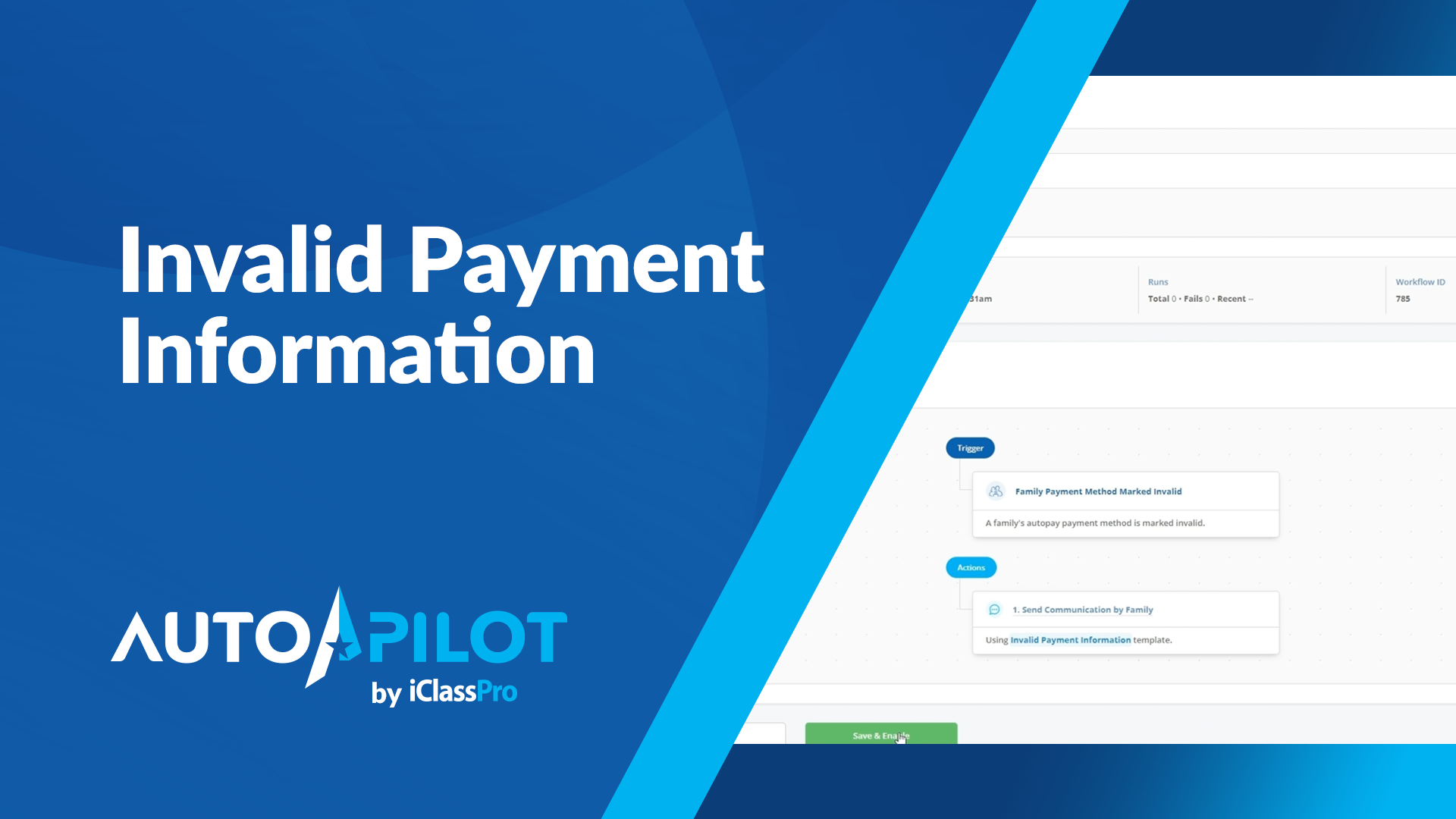 Autopilot Invalid Payment Info