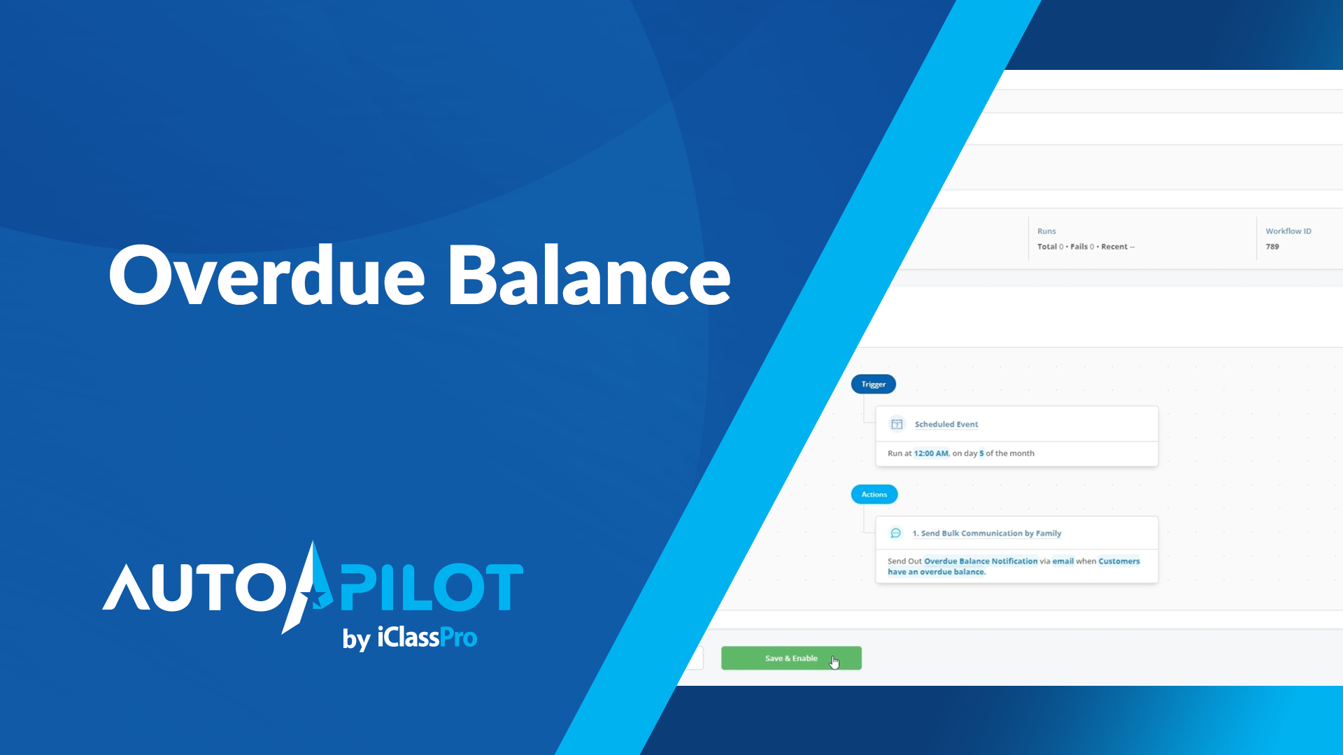 Autopilot Overdue Balance