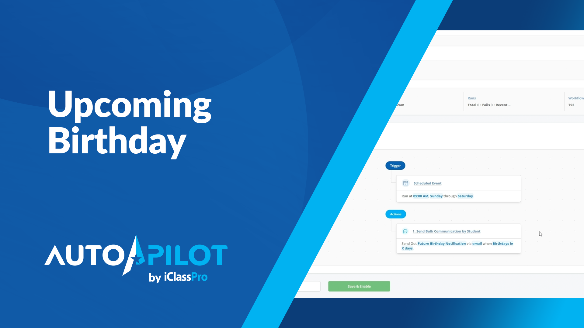 Autopilot Upcoming Birthday