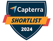 Software advice best customer support 2024 badge