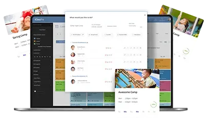 iClassPro camps within application