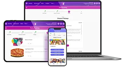 iPartyPro Party Booking Party Booking steps