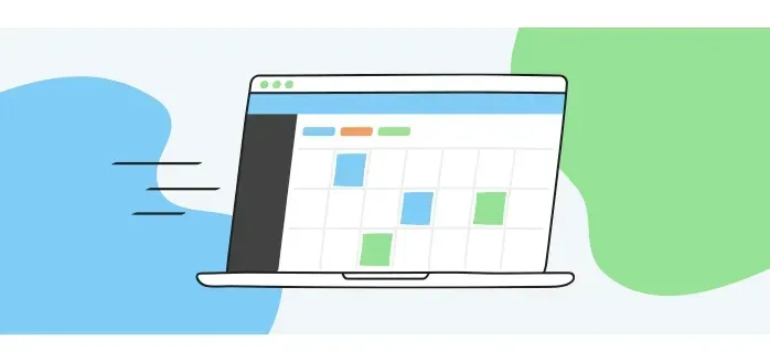 A faster, more efficient calendar!