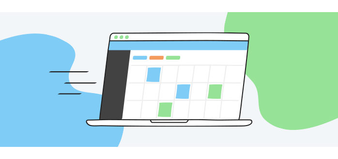 A faster, more efficient calendar!