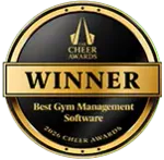 It is a winner of the cheer awards for best gym software.