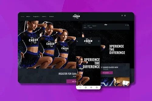 Cheer X Template