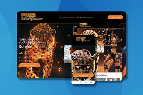 Theme Demo: Cheetah Extreme