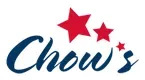 A red and white logo for cal elite with a red star.