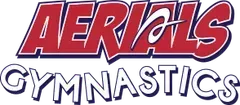 A red and white logo for cal elite with a red star.