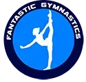 A red and white logo for cal elite with a red star.