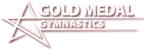 A red and white logo for cal elite with a red star.