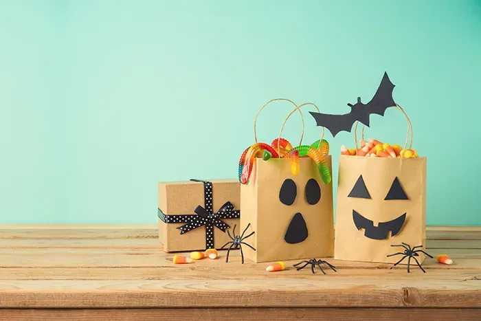 Halloween Goodie Bags