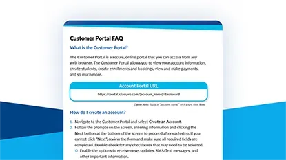 Customer Portal FAQ