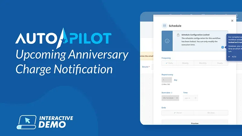 Autopilot Interactive Demo