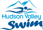 A logo for emler swim school with a brain on it.