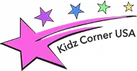 PowerKids Center logo with red and blue text and slogan “Empowering Kids For Life”