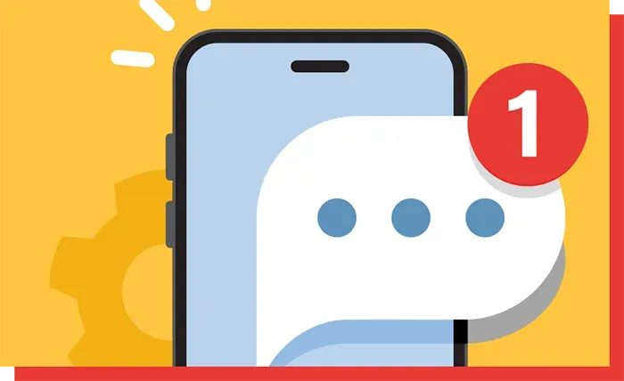 Mobile Phone Text Message