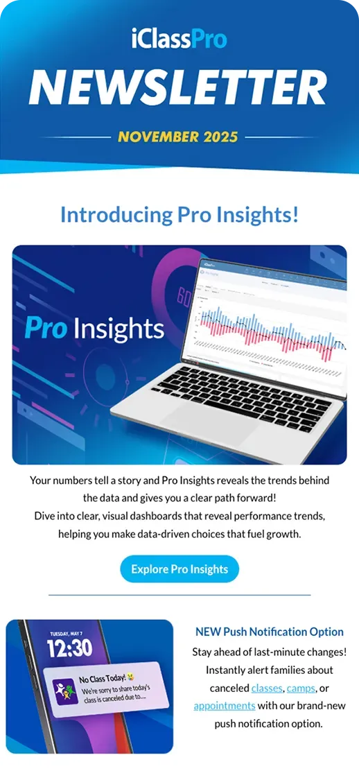 November 2025 Newsletter