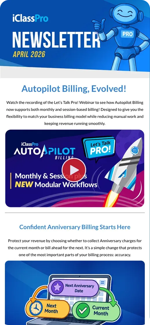 April 2026 Newsletter