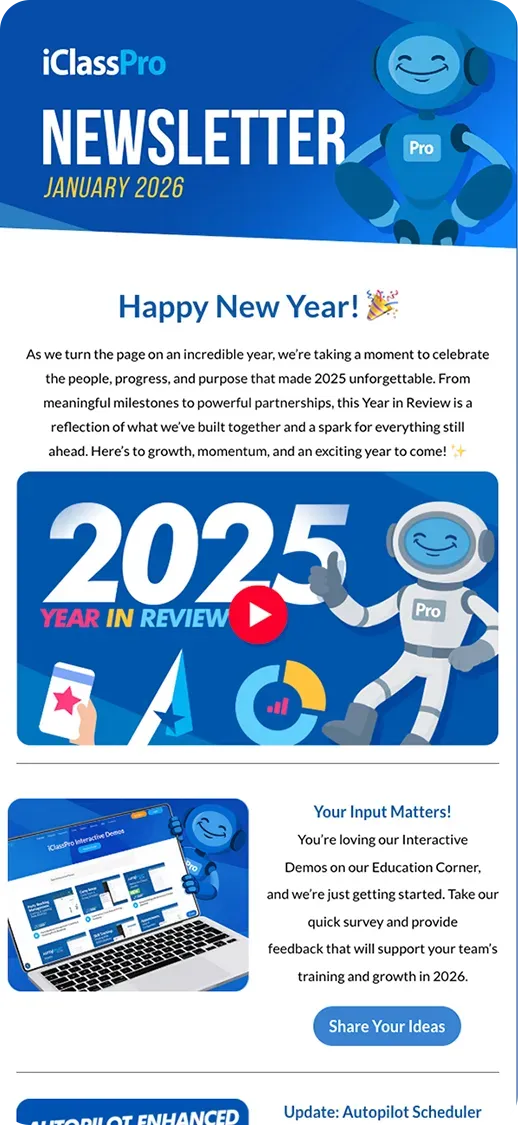 January 2026 Newsletter
