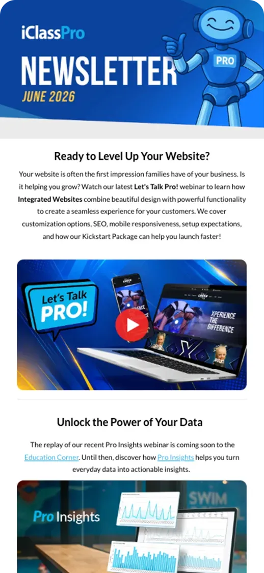 June 2026 Newsletter