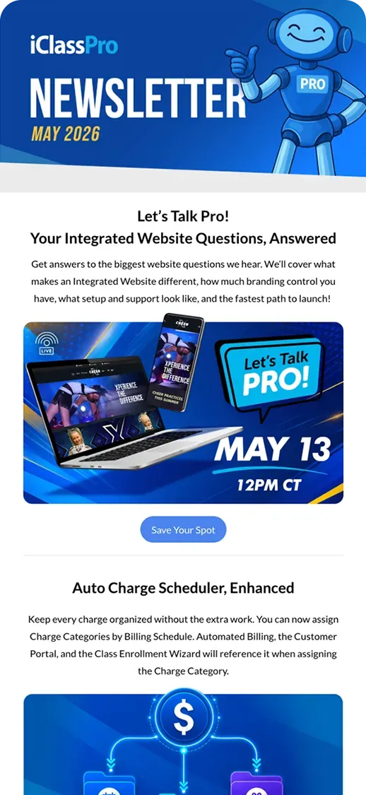May 2026 Newsletter