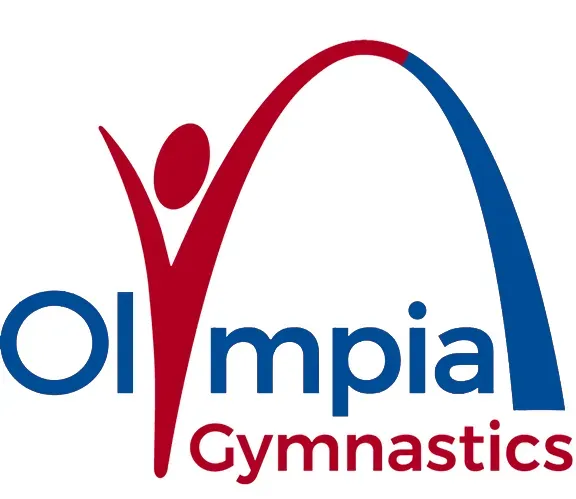 The logo for kingston trampoline academy shows a person jumping on a trampoline.
