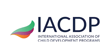 The logo for the international association of child development programs.