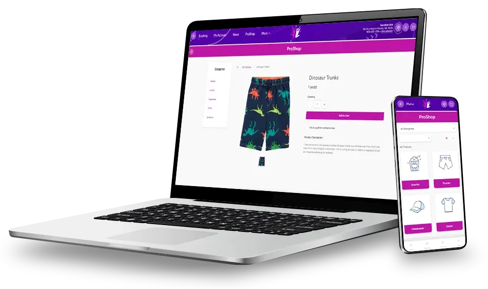 Point of Sale different devices