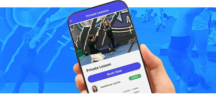 iClassPro App on Mobile Device
