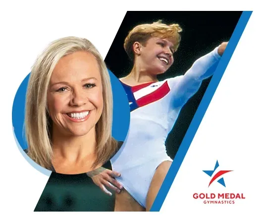 Amanda Borden Gold Medal Gymnastics