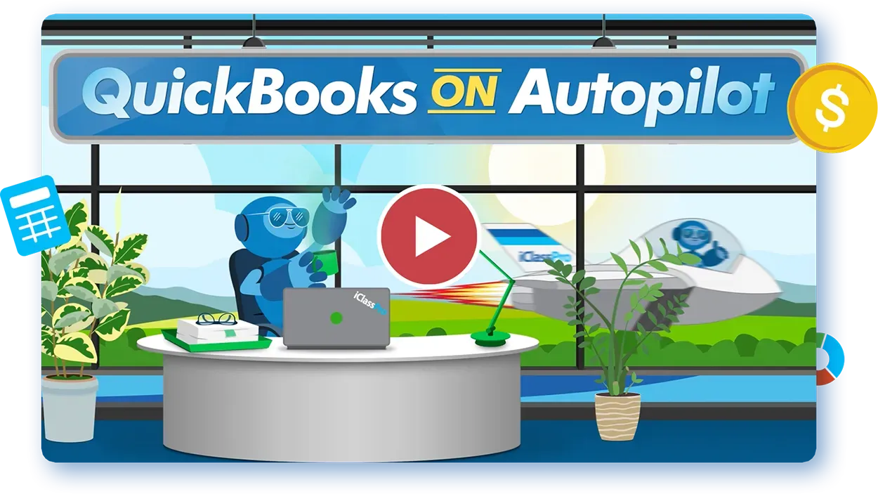 Quickbooks on Autopilot Youtube Thumbnail