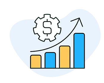 revenue benefits icon