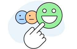enhance customer icon