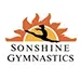 The logo for west side gymnastics is in a circle.