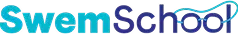 A logo for kids first sports center with a person and a ball.