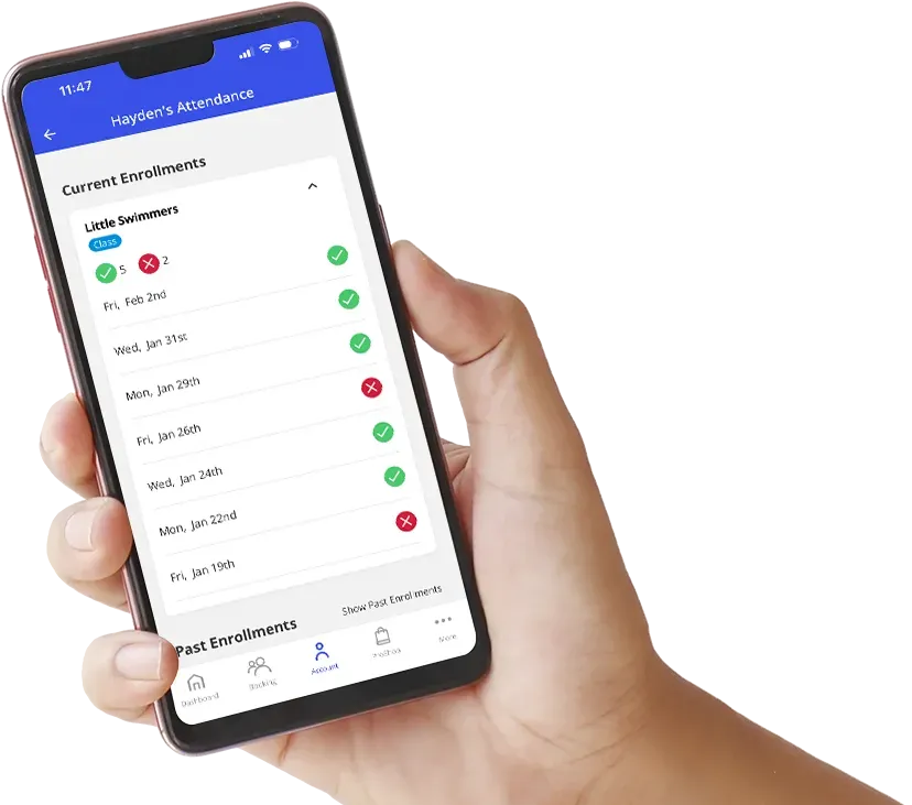 A person is holding a cell phone in their hand.