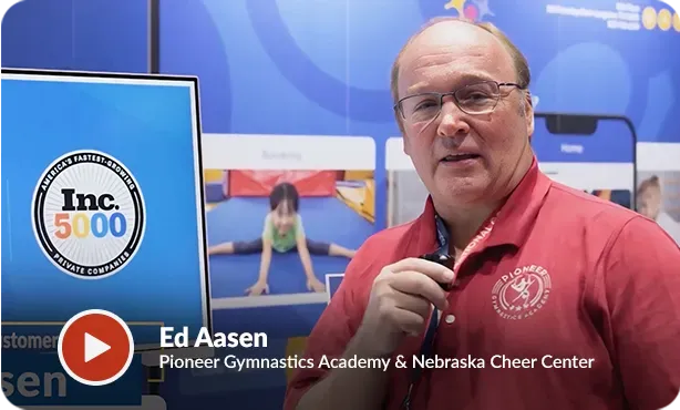 Ed aasen is a pioneer gymnastics academy and nebraska cheer center director