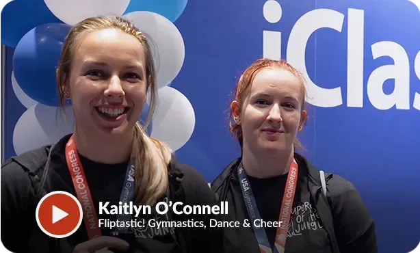 Two girls are standing next to each other and one of them is named kaitlyn o'connell
