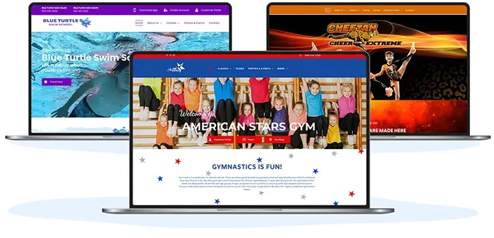 Integrated Website Examples