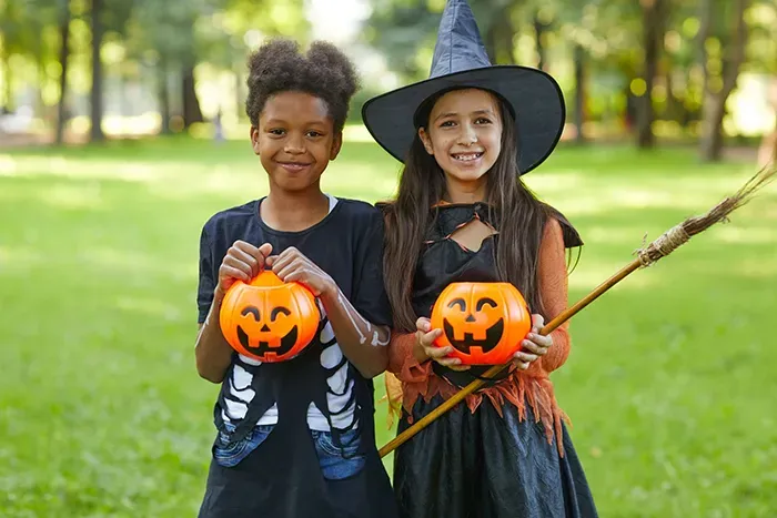 Trick or treat 