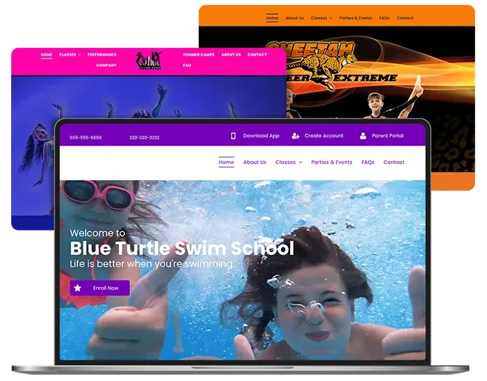 Integrated Websites