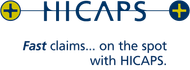 HICAPS logo with text 