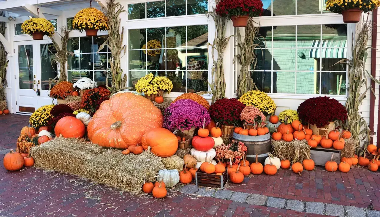 Commercial Pumpkin Displays: A Property Manager's Guide to Fall Curb Appeal image blog