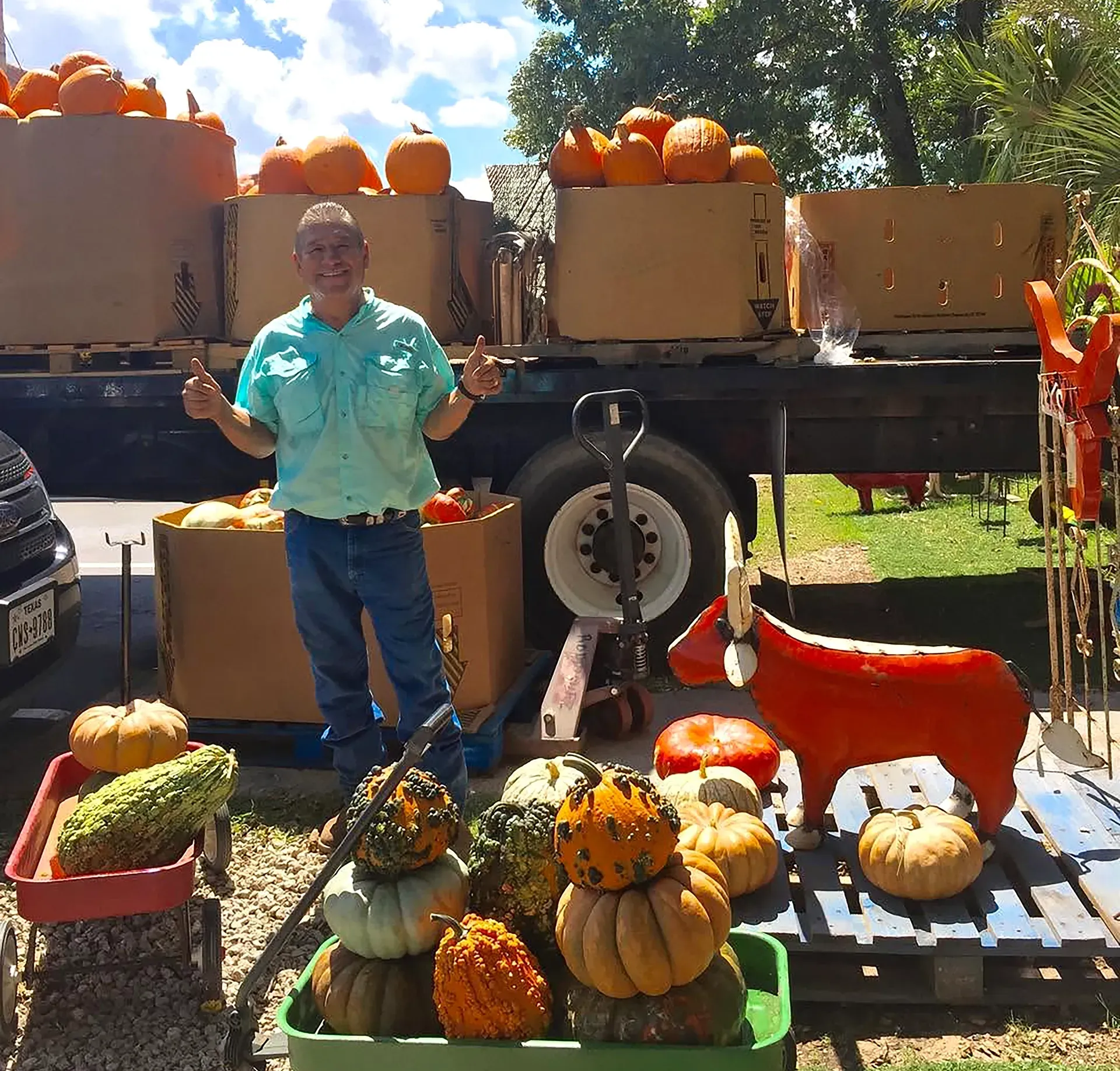 Rosehill Pumpkins, founder Robert Rodriguez