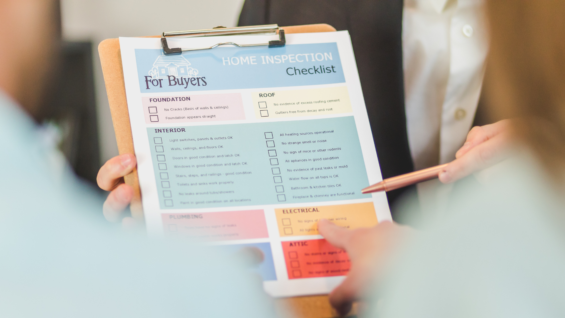 home buying checklist inspection items Fairfield County CT