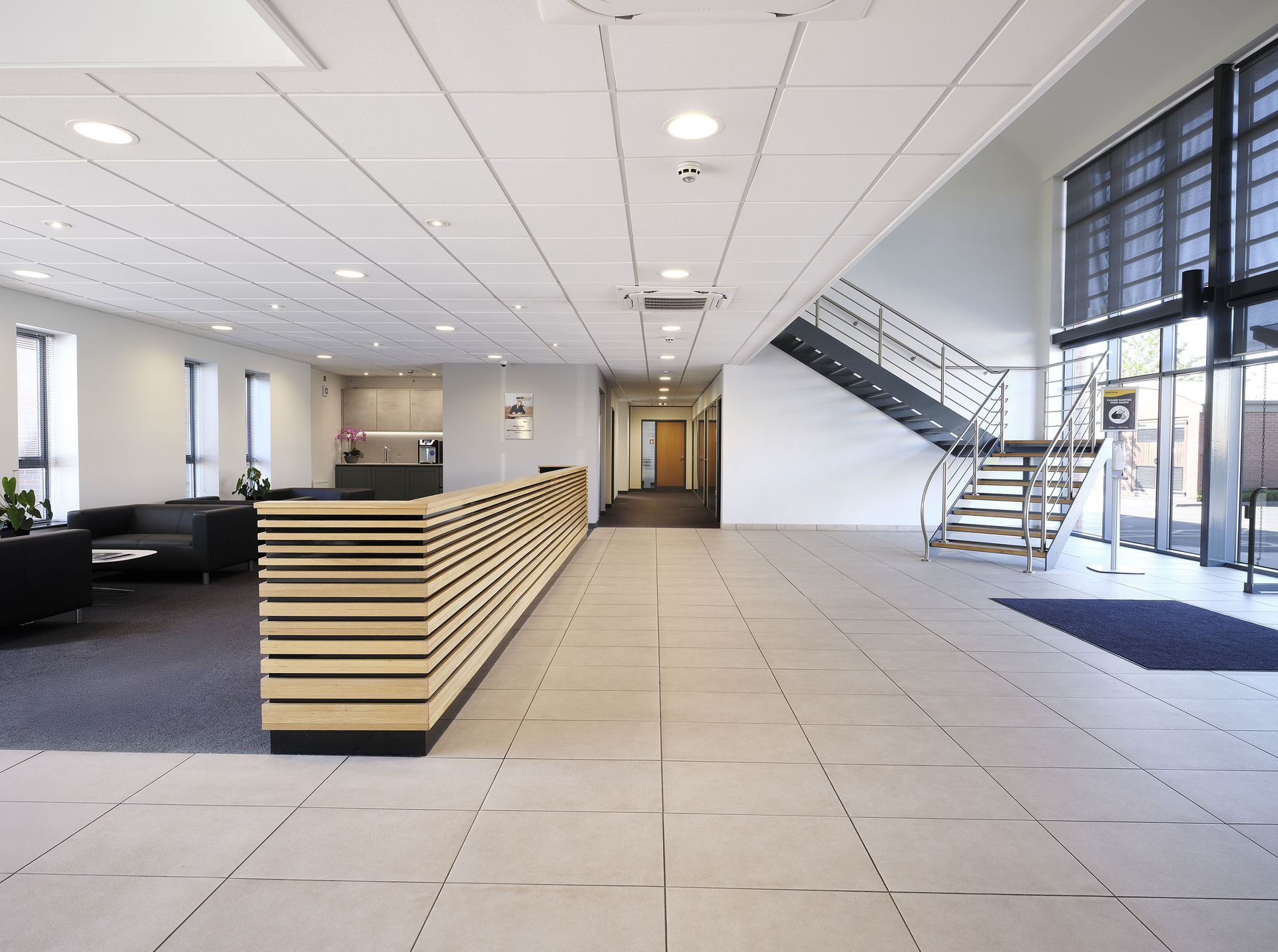 Commercial interior Photography Wakefield Leeds