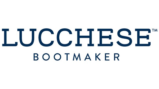 LUCCHESE Bootmaker logo in navy blue text on a white background