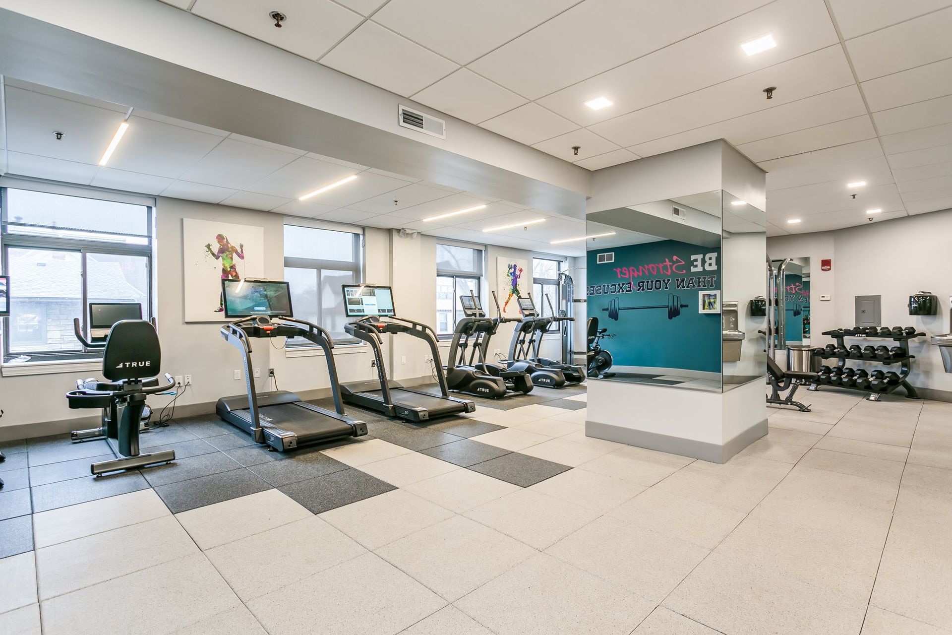 Modern Fitness Center